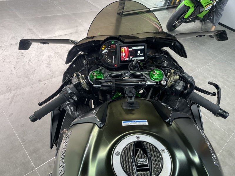 二手川崎Ninja H2