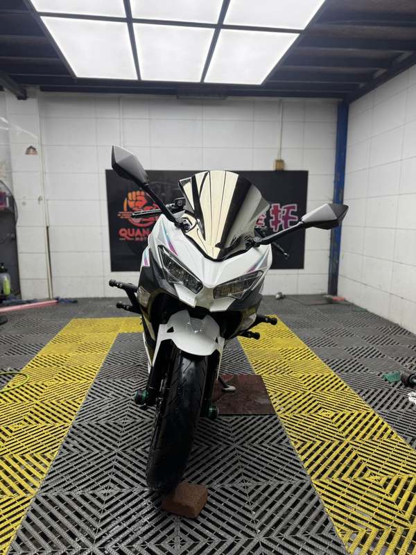 二手川崎Ninja 400