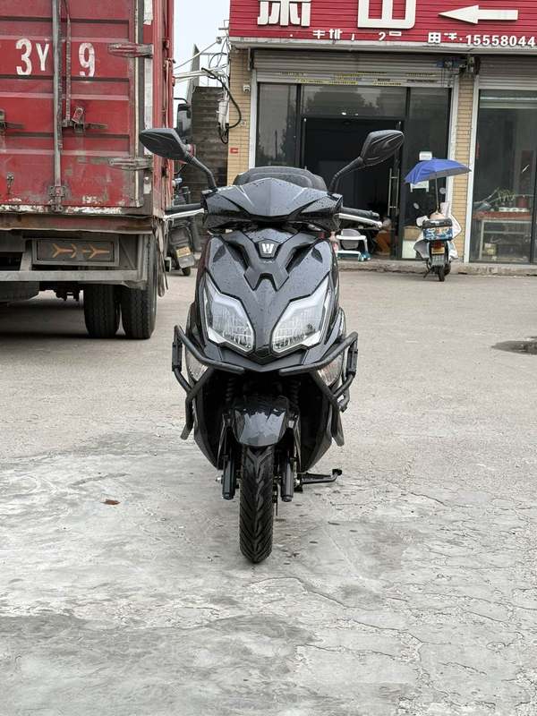 二手豪爵AFR125
