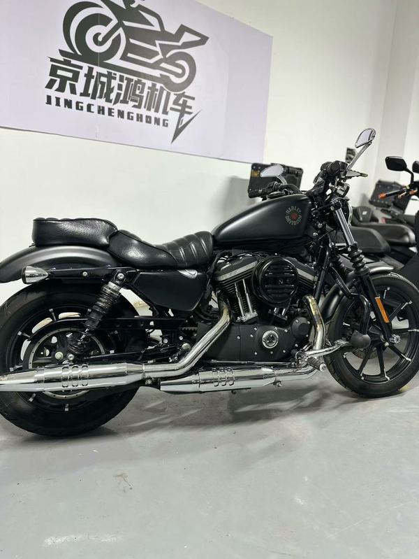 二手哈雷戴维森Iron883 硬汉