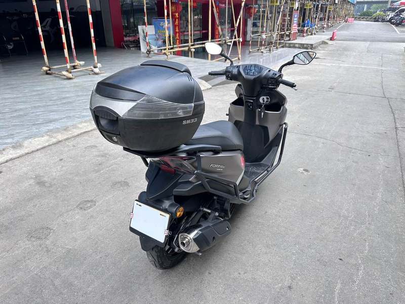 二手QJMOTOR鸿150RS