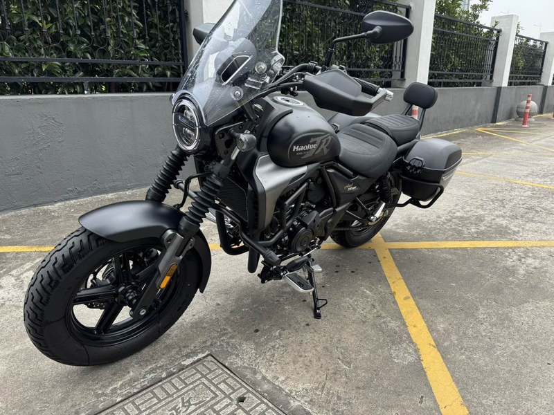 二手豪爵TR300