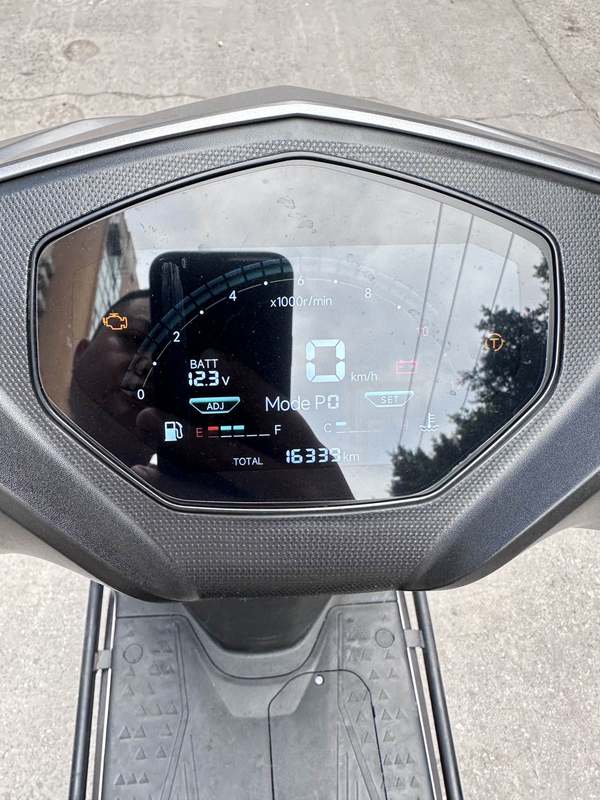 二手QJMOTOR鸿150RS