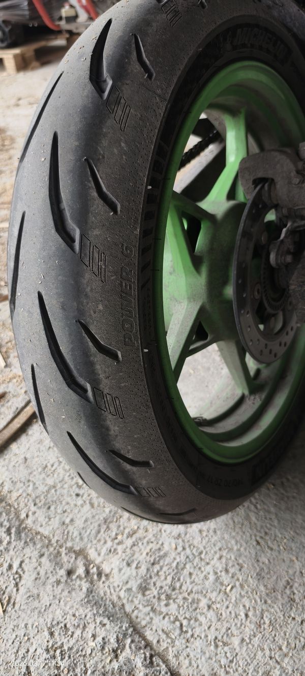 二手川崎Ninja 500