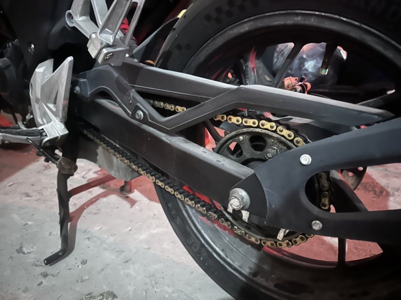 二手五羊本田CB190R 暴锋眼