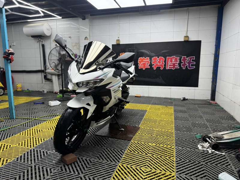 二手川崎Ninja 400