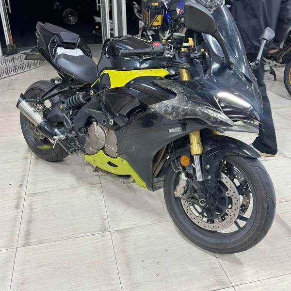 二手QJMOTOR赛600