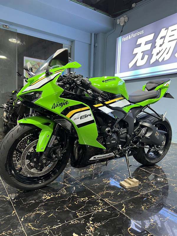 二手川崎Ninja ZX-6R 
