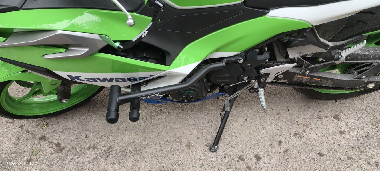 二手川崎Ninja 500