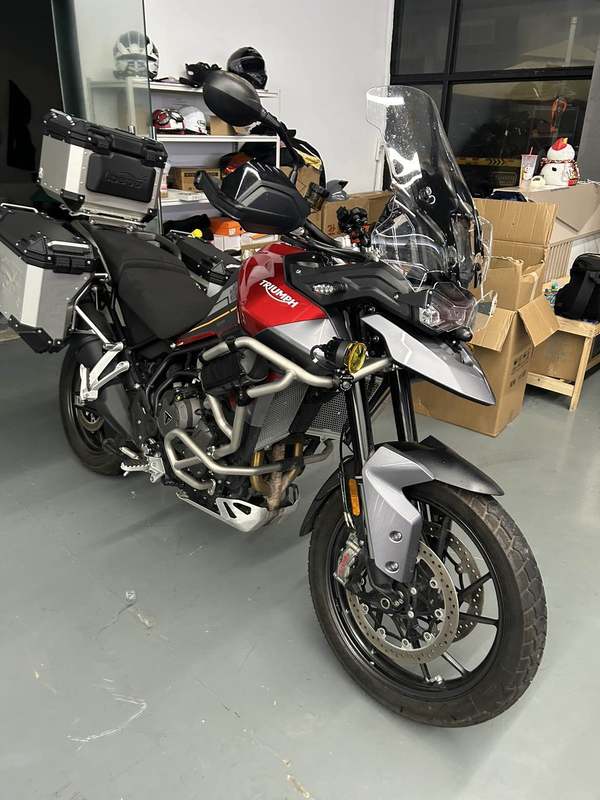 二手凯旋Tiger 850