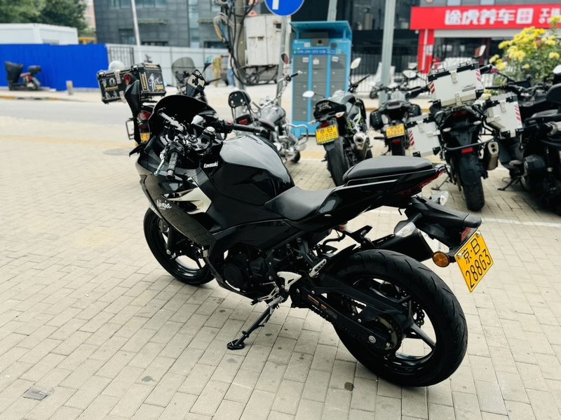 二手川崎Ninja 400