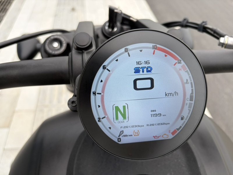 二手QJMOTOR闪600