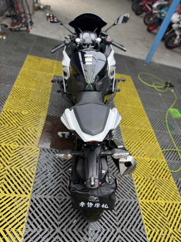 二手川崎Ninja 400