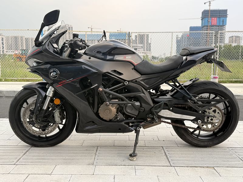 二手QJMOTOR赛600