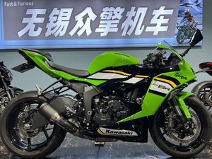 二手川崎Ninja ZX-6R 