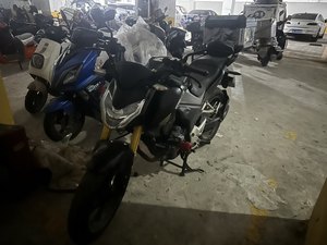二手五羊本田CB190R 暴锋眼