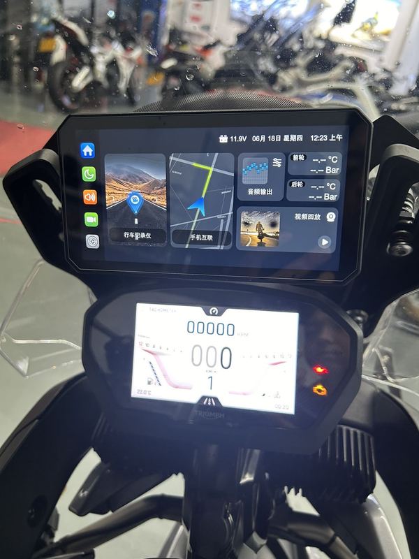 二手凯旋Tiger 850