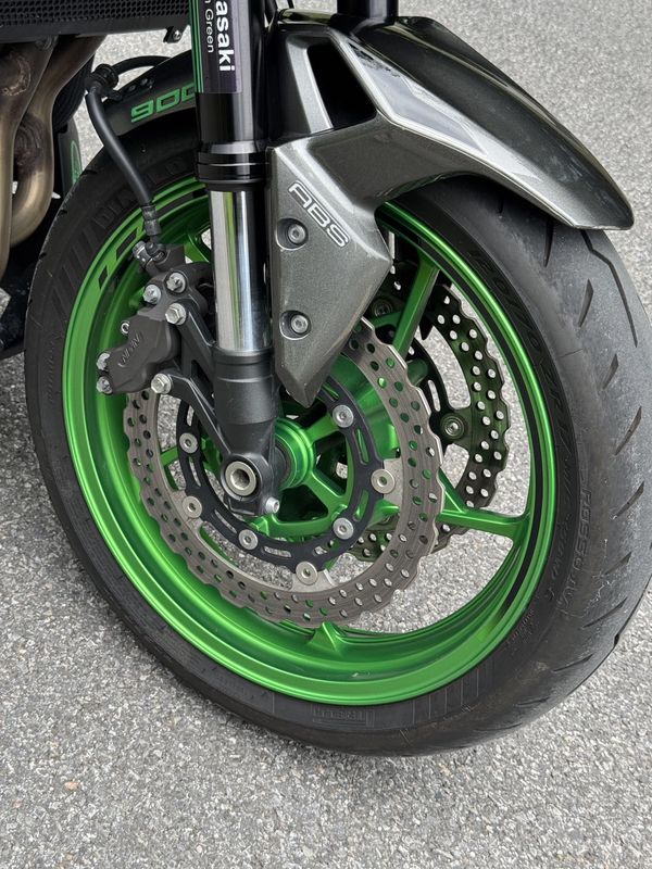 二手川崎Z900