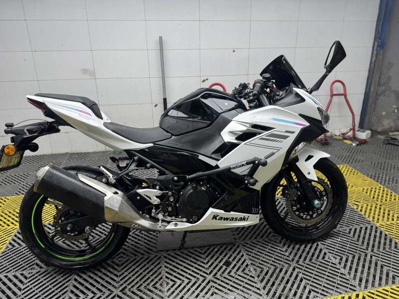 二手川崎Ninja 400