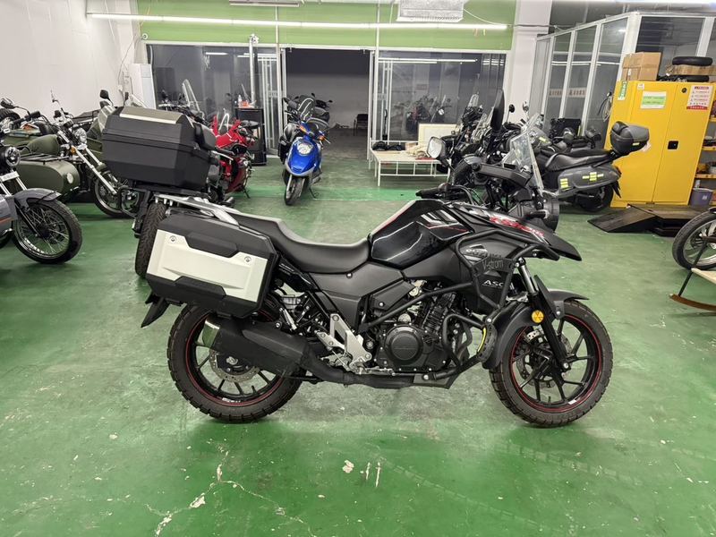二手豪爵铃木DL250