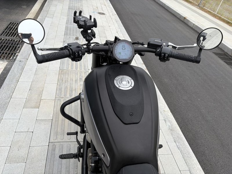 二手QJMOTOR闪600
