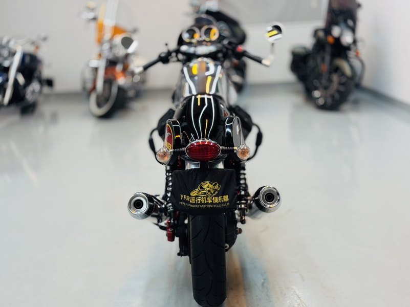 二手摩托古兹V7 II RACER