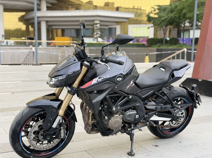 二手QJMOTOR追600