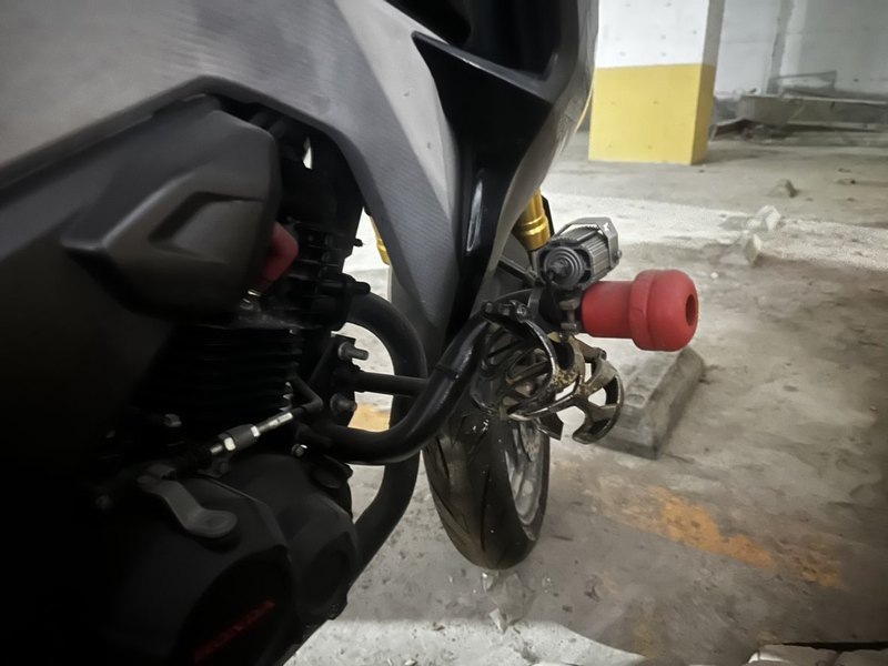 二手五羊本田CB190R 暴锋眼