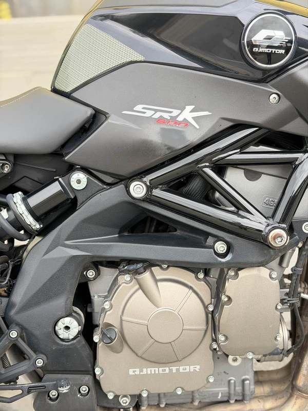 二手QJMOTOR追600