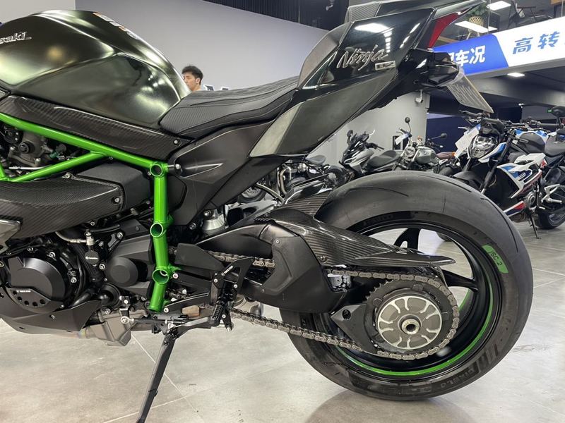 二手川崎Ninja H2