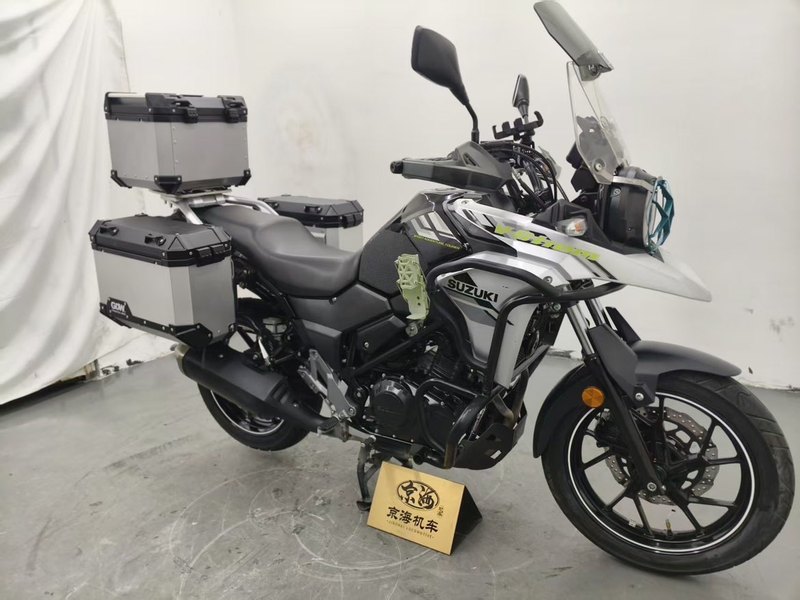 二手豪爵铃木DL250