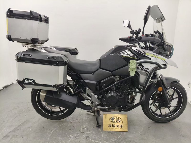 二手豪爵铃木DL250
