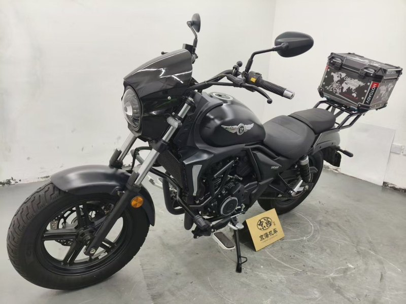 二手豪爵TR300