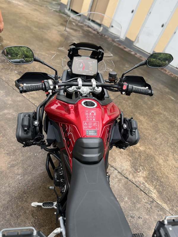 二手凯旋Tiger 900