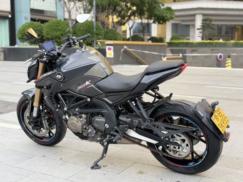 二手QJMOTOR追600
