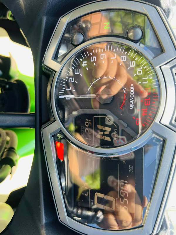 二手川崎Ninja 400