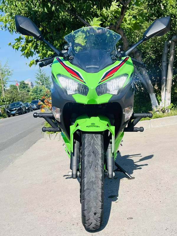 二手川崎Ninja 400