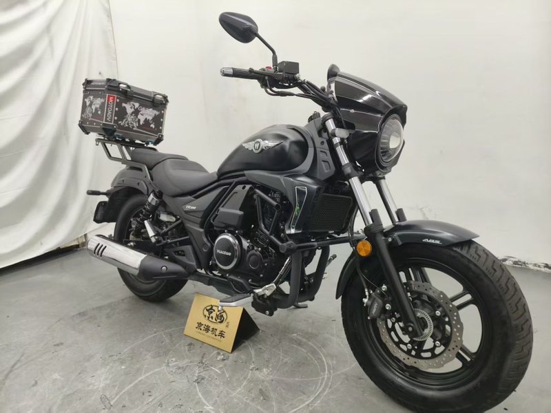 二手豪爵TR300