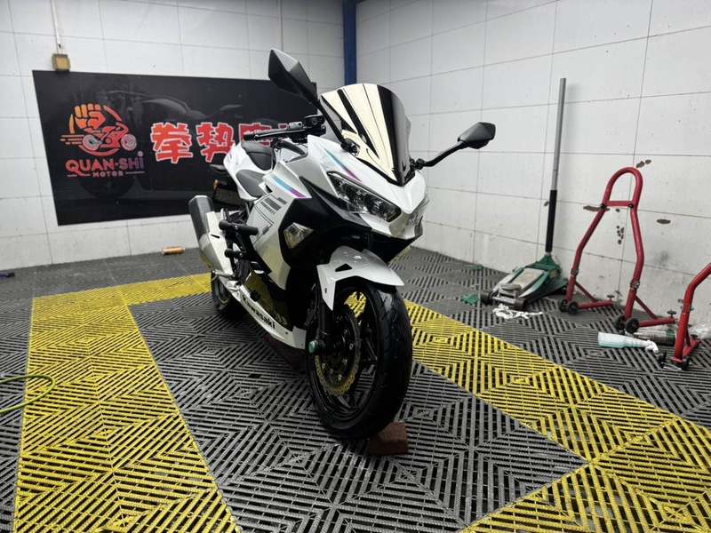 二手川崎Ninja 400