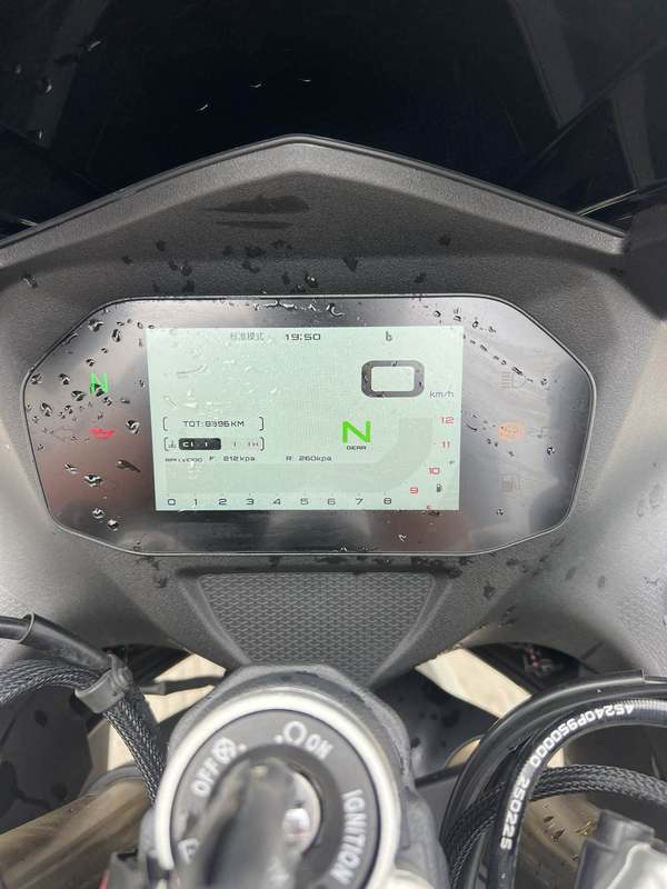 二手QJMOTOR赛600