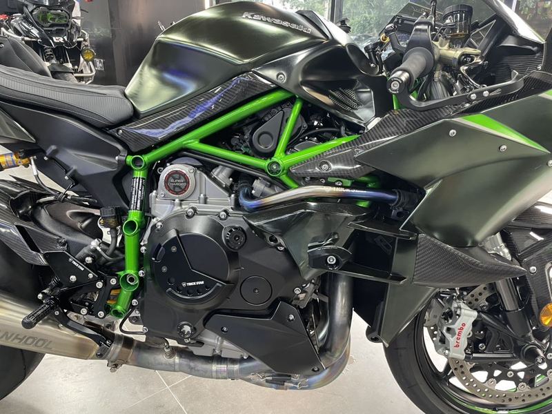 二手川崎Ninja H2