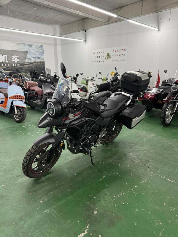 二手豪爵铃木DL250