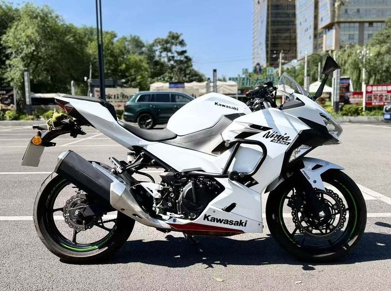 二手川崎Ninja 400