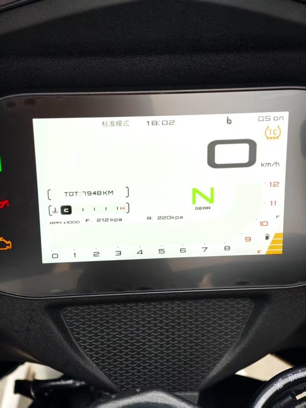 二手QJMOTOR赛600
