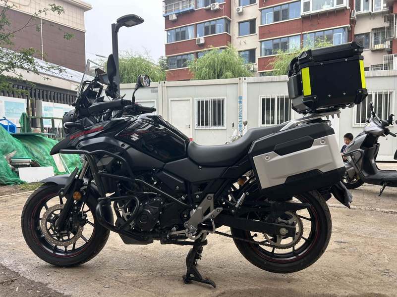 二手豪爵铃木DL250