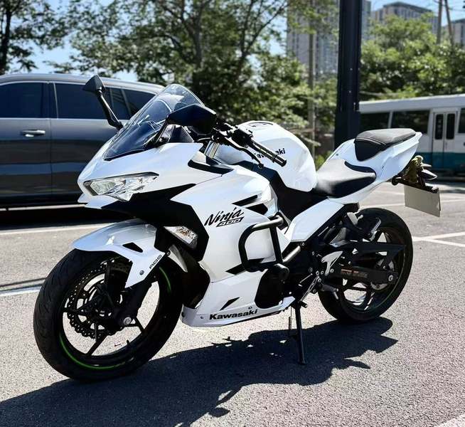 二手川崎Ninja 400