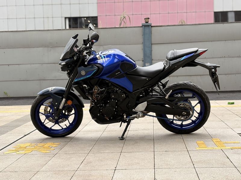 二手雅马哈MT-03