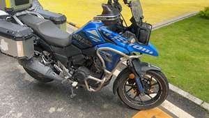 二手豪爵铃木DL250