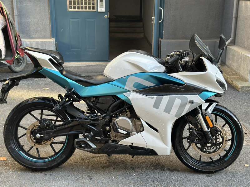 二手春风250SR