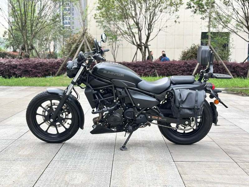 二手川崎Eliminator 500